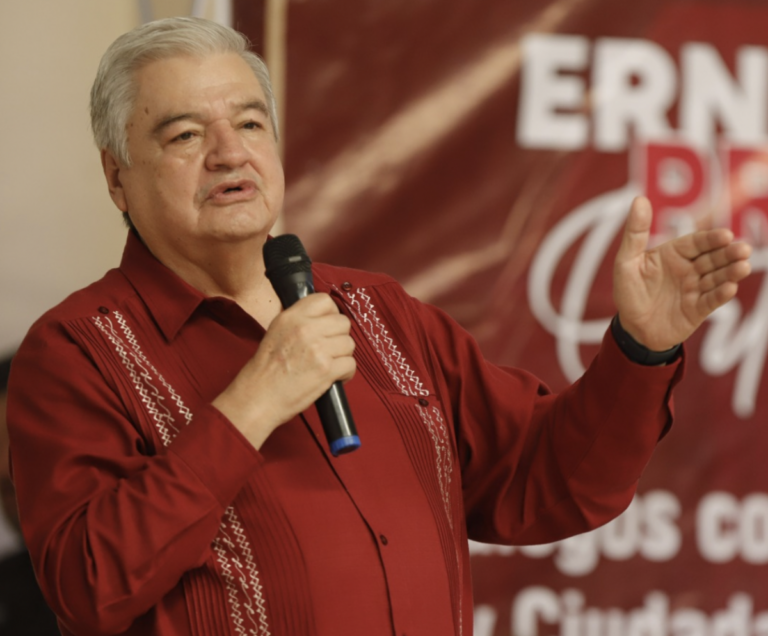 Ernesto Prieto explicó que todavía no están definidos los tiempos para renunciar.