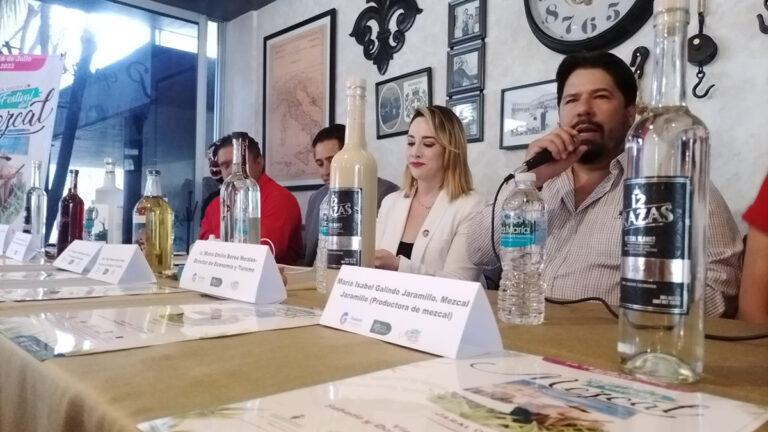 Alistan el "Festival del Mezcal" de Jaral de Berrio