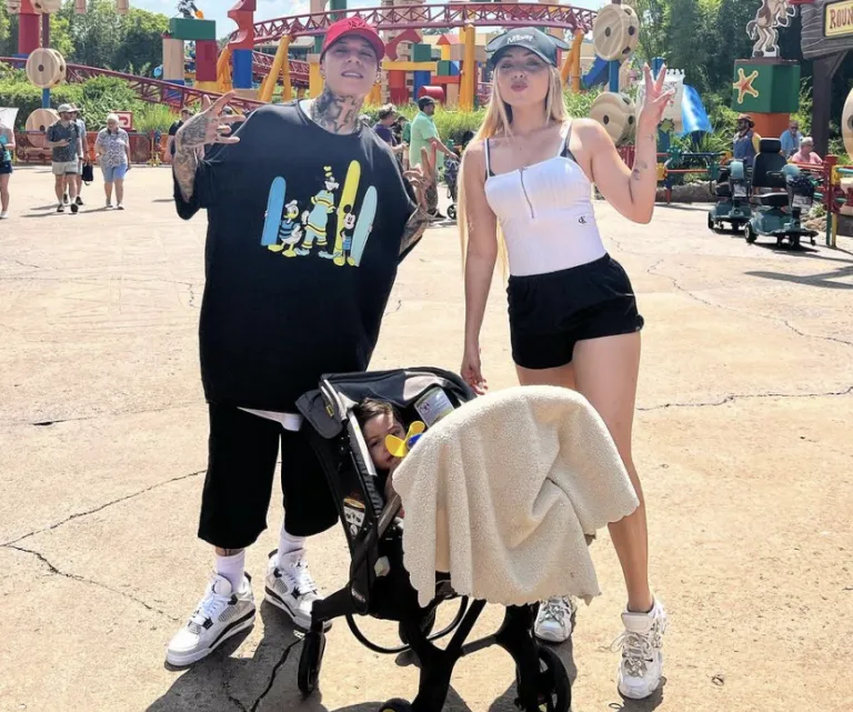 Santa Fe Klan, Maya Nazor y Luka.