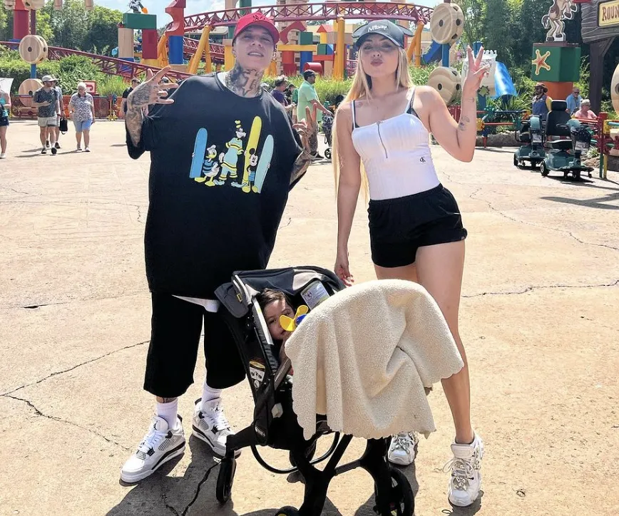 Santa Fe Klan, Maya Nazor y Luka.