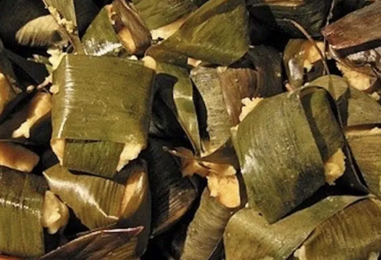 Habrá tamales de ceniza en el Festival Los Sabores de Santiago Maravatío.