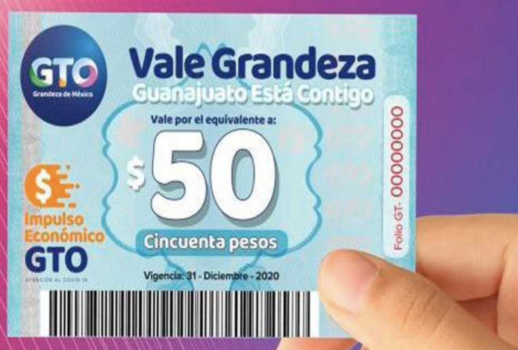 Los Vales Grandeza están siendo mal usados en Guanajuato, según legisladores de Morena en el Estado.