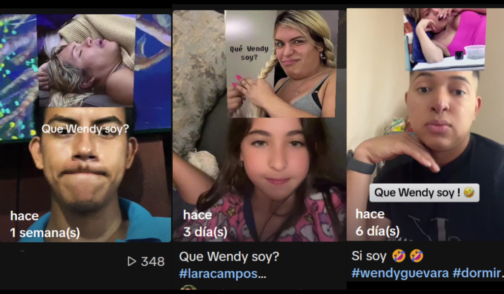 Videos de Tik Tok con el filtro para saber qué Wuendy Guevara eres