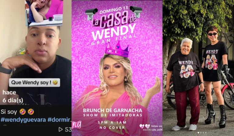 León apoya a Wendy Guevara en final de La Casa de los Famosos