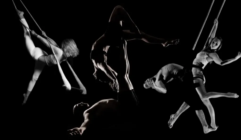 LE Cirque DU Fetish, circo para edultos