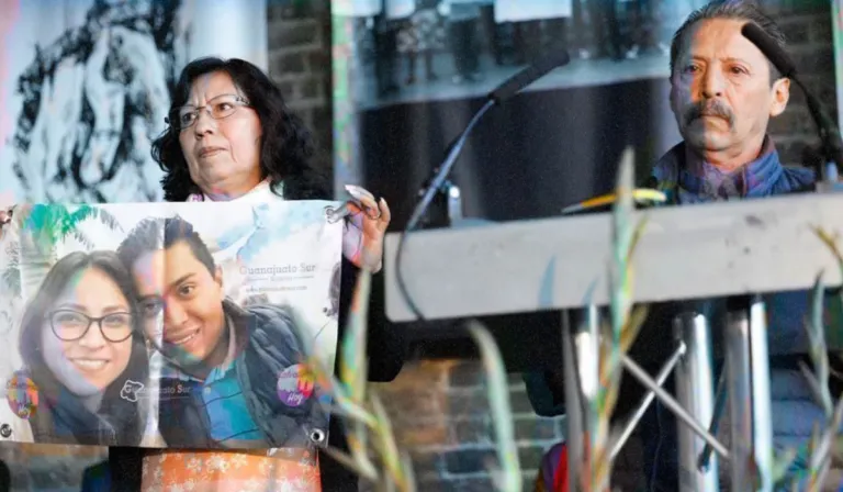 Buscan justicia para Barajas Piña y su familia