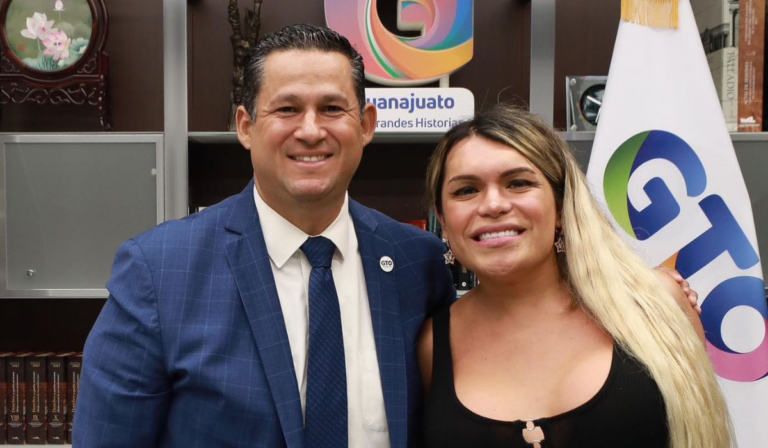 Reunión entre Wendy Guevara y Diego Sinhue