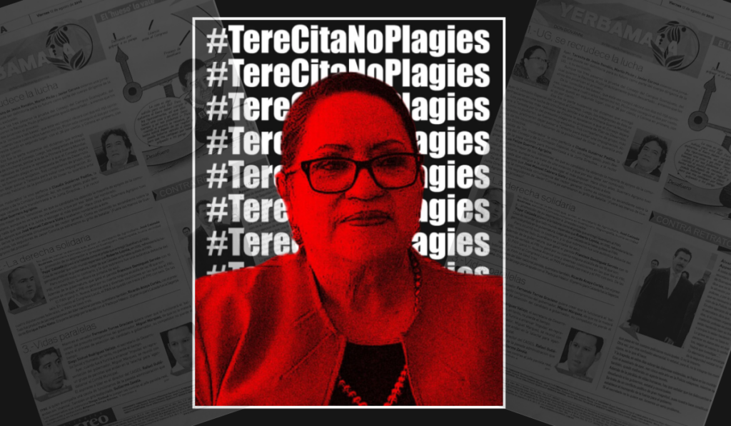 Acusan de plagio a Teresita Rendón Huerta