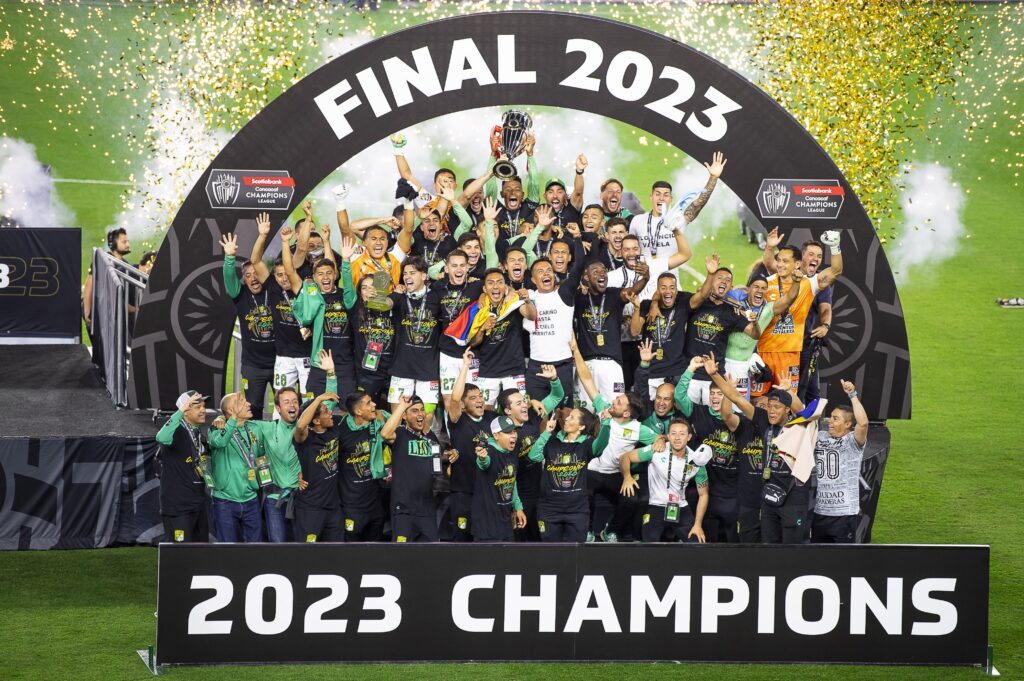 Al ganar la Concachampions 2023, La Fiera conquistó su primer título internacional y regresó la corona de Concacaf a México.