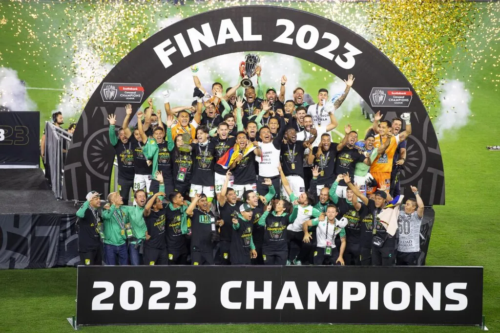 Al ganar la Concachampions 2023, La Fiera conquistó su primer título internacional y regresó la corona de Concacaf a México.