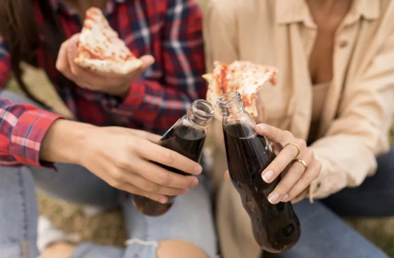 Consumos de refrescos, una forma de mitigar el calor.
