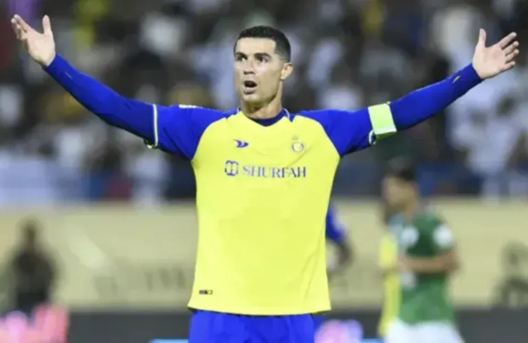 Cristiano Ronaldo se ha vuelto un imán mediático para la Liga árabe.