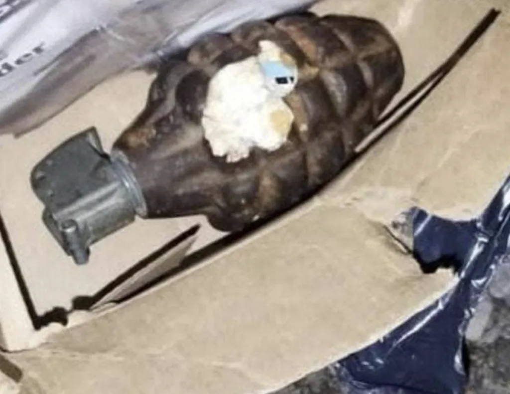 Mercado Libre le hizo llegar a un hombre de León, Guanajuato, una granada en lugar del celular que pidió.