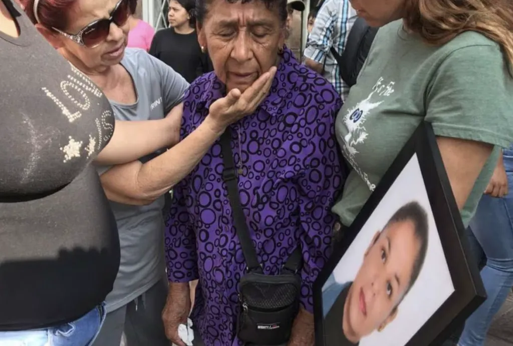 "Ya la estaban esperando" dijo la mamá de Milagros Montserrat sobre el feminicidio de su hija.