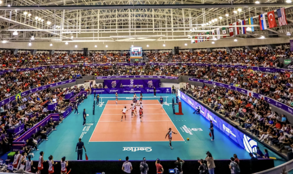 En la primera ronda del Mundial Femenil de Voleibol Sub 21 participan 16 selecciones nacionales.