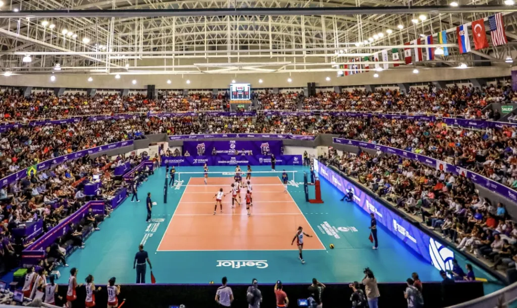 En la primera ronda del Mundial Femenil de Voleibol Sub 21 participan 16 selecciones nacionales.