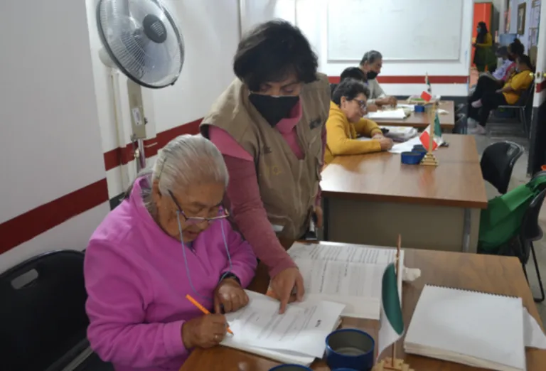 Existe un importante rezago educativo en adultos mayores en Guanajuato.