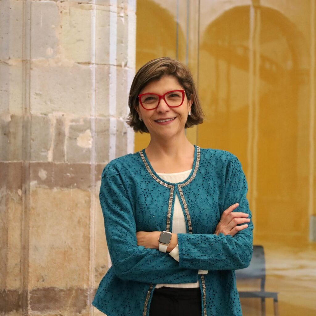 Claudia Susana Gómez López, rectora de la Universidad de Guanajuato