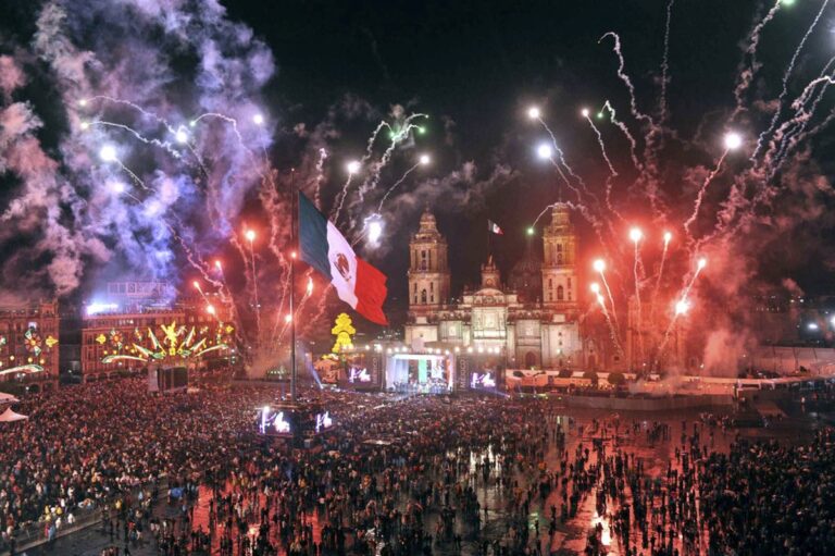 Grito de independencia en Guanajuato