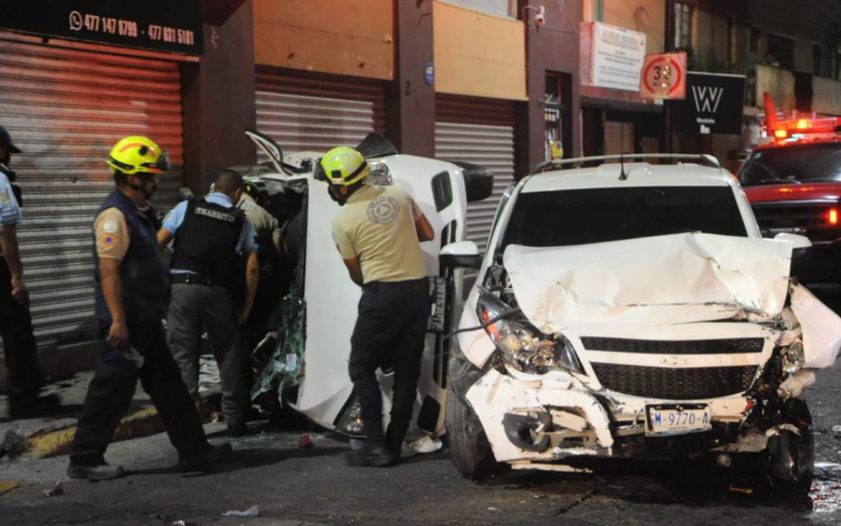 Guanajuato ocupa el puesto #4 en muertes por accidentes automovilísticos