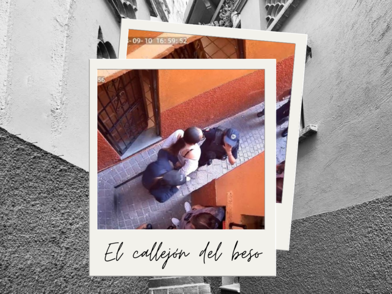 Callejón del Beso, dueña del 'Balcón de Ana' es detenida tras agredir a fotógrafo