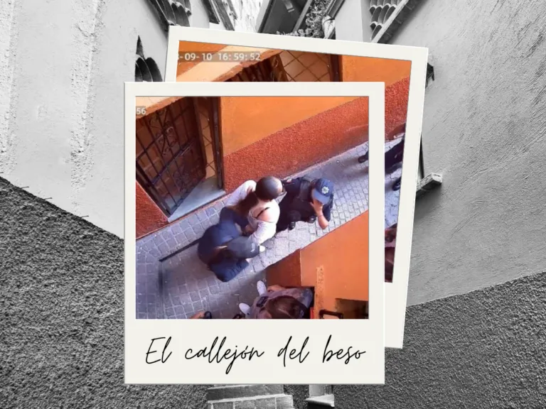 Callejón del Beso, dueña del 'Balcón de Ana' es detenida tras agredir a fotógrafo