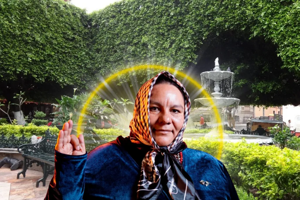 La Señora Católica llega a Guanajuato en búsqueda de pecadores