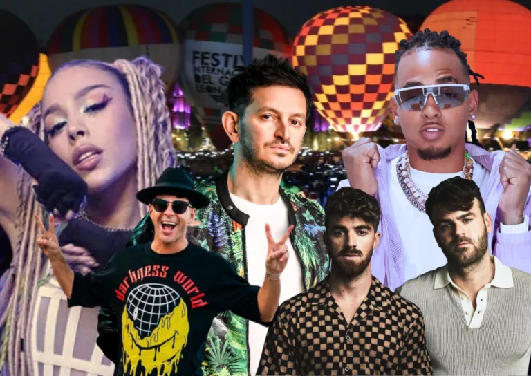Artistas anunciados para el Festival Internacional del Globo 2023