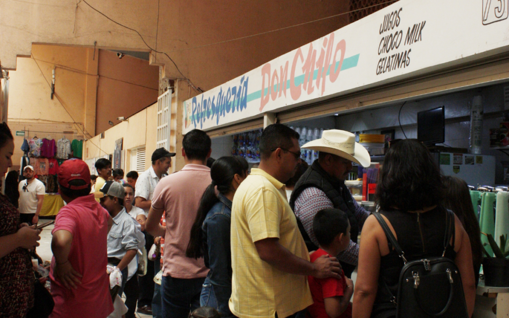Memorias de El Barrio Arriba, el olvidado Mercado Allende