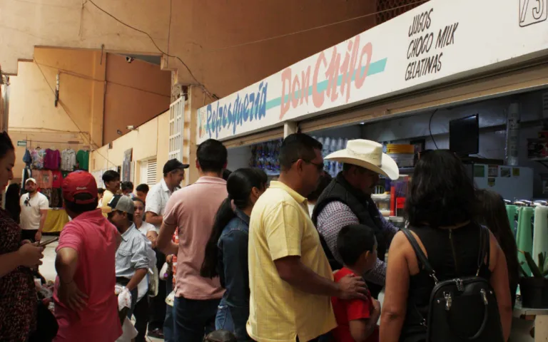 Memorias de El Barrio Arriba, el olvidado Mercado Allende