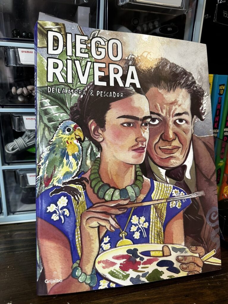 La novela gráfica "Diego Rivera"