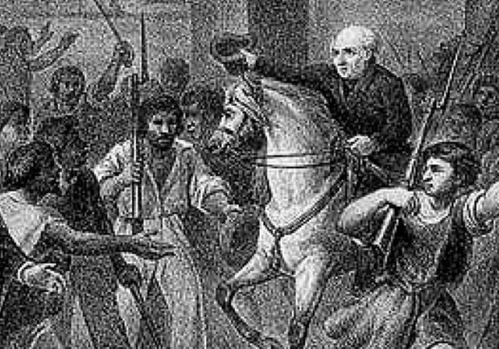 El cura Miguel Hidalgo logró sumar muchos adeptos a la causa independentista.