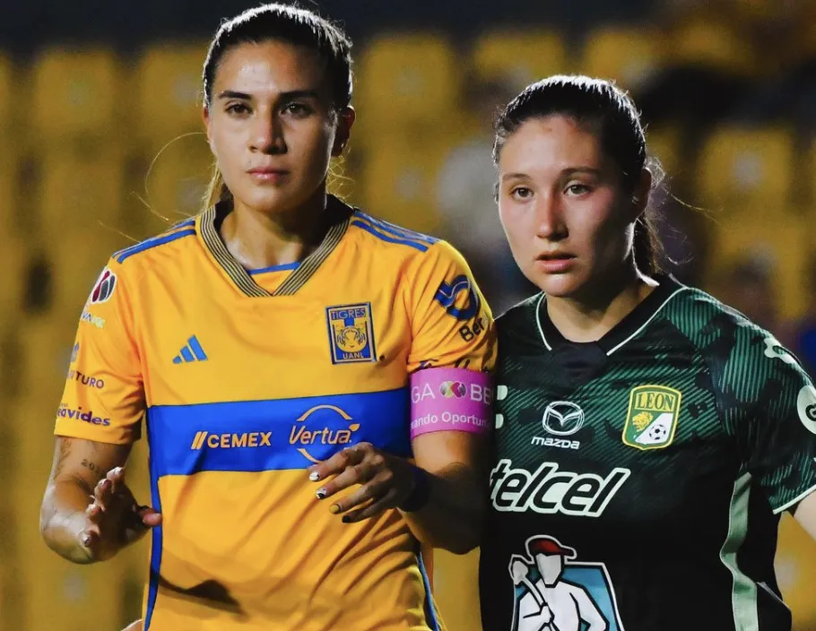 Club León Femenil cayó 3-1 ante el Tigres Femenil en Nuevo León.
