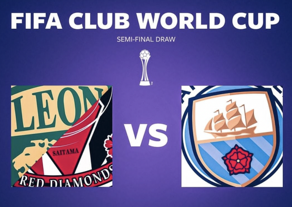 El Club León deberá derrotar al Urawa Red Diamonds para enfrentar al Manchester City.