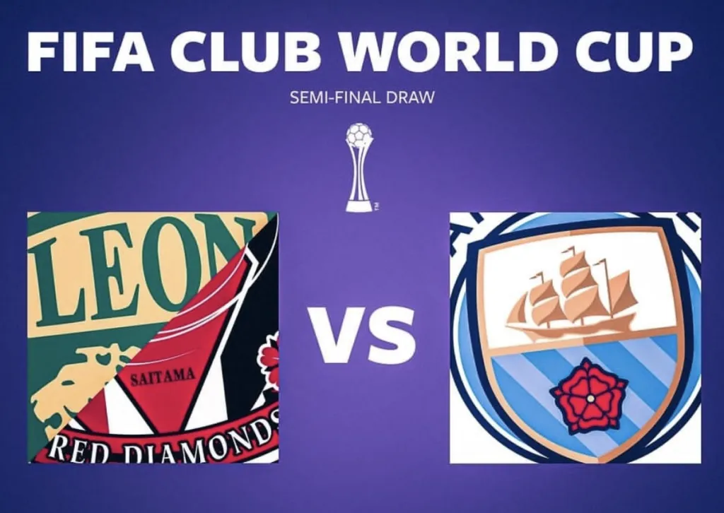 El Club León deberá derrotar al Urawa Red Diamonds para enfrentar al Manchester City.