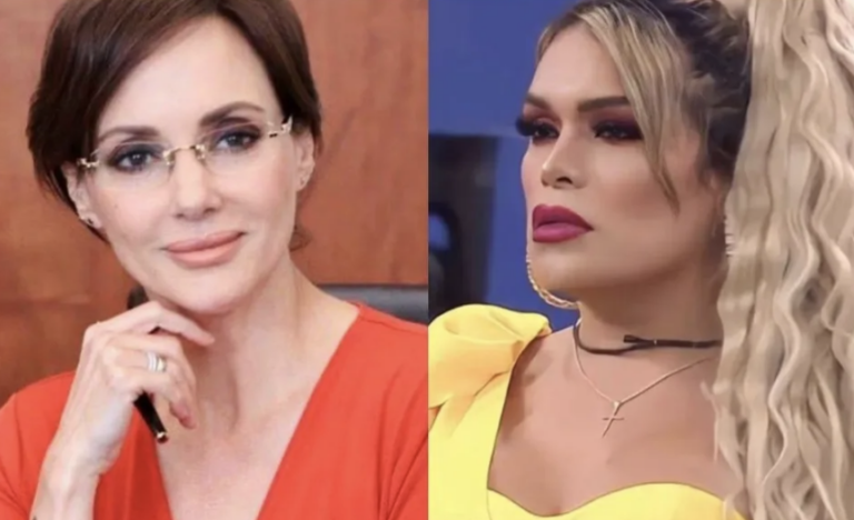 Wendy Guevara dijo no saber quién era Lilly Téllez.