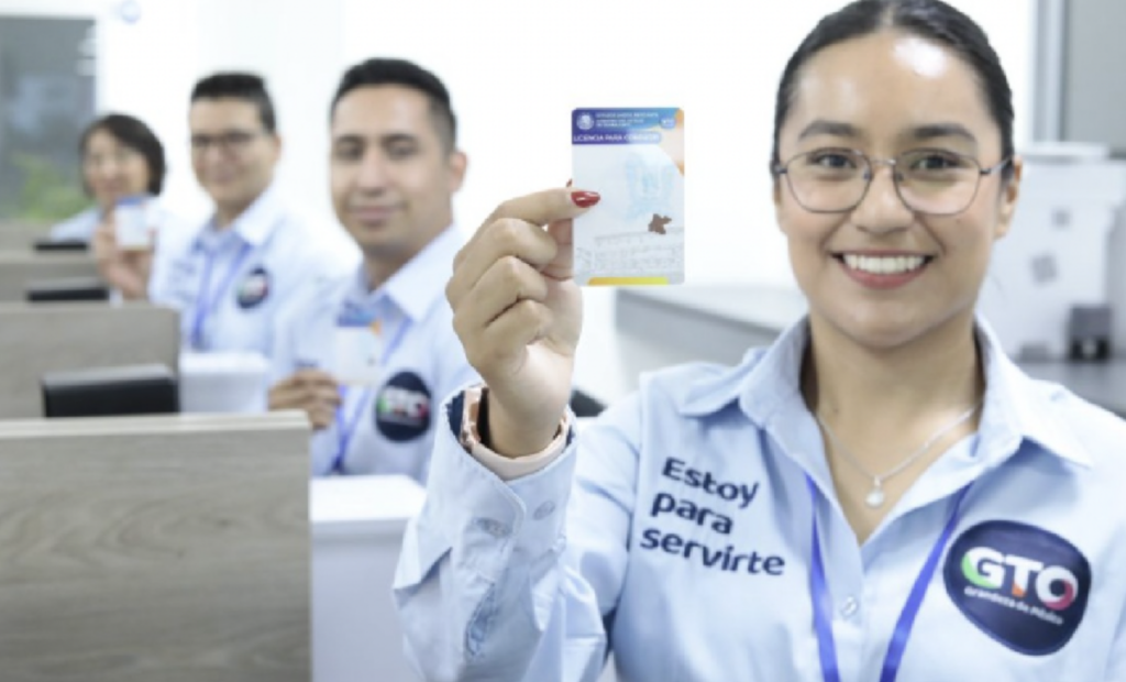 La nueva licencia de conducir en Guanajuato también podrá ser digital.