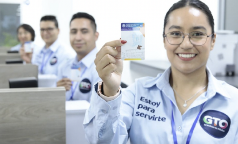 La nueva licencia de conducir en Guanajuato también podrá ser digital.