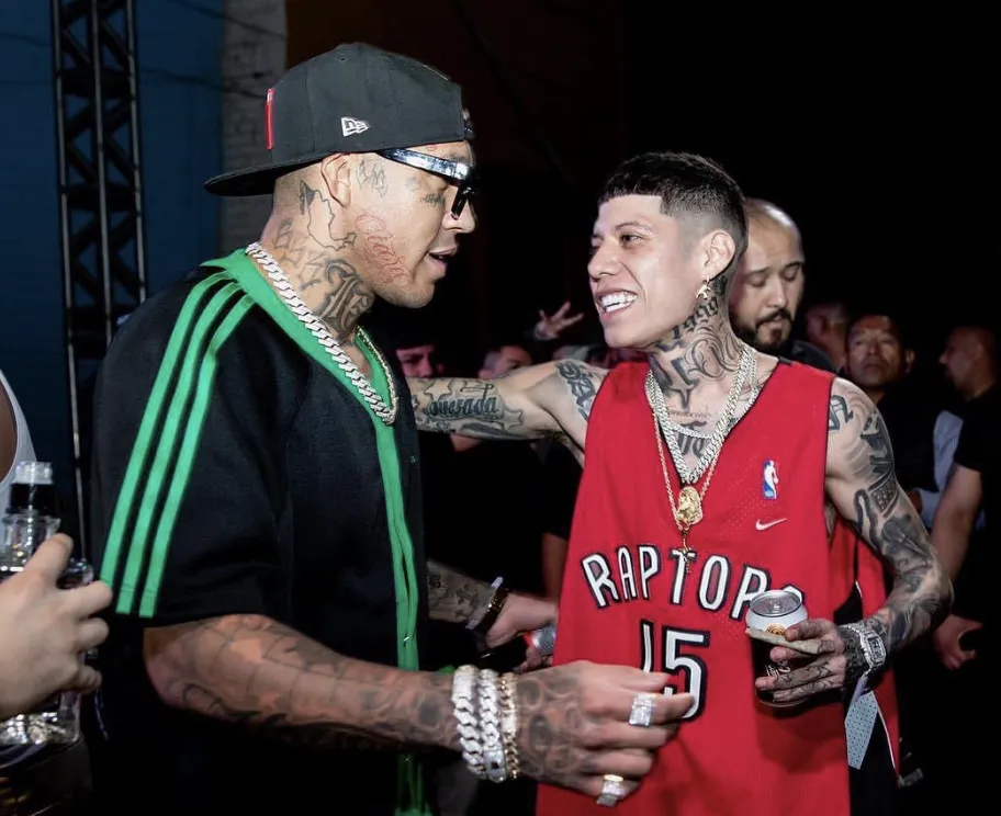 Ambos raperos eran amigos y colegas. (Lefty SM y Santa Fe Klan).