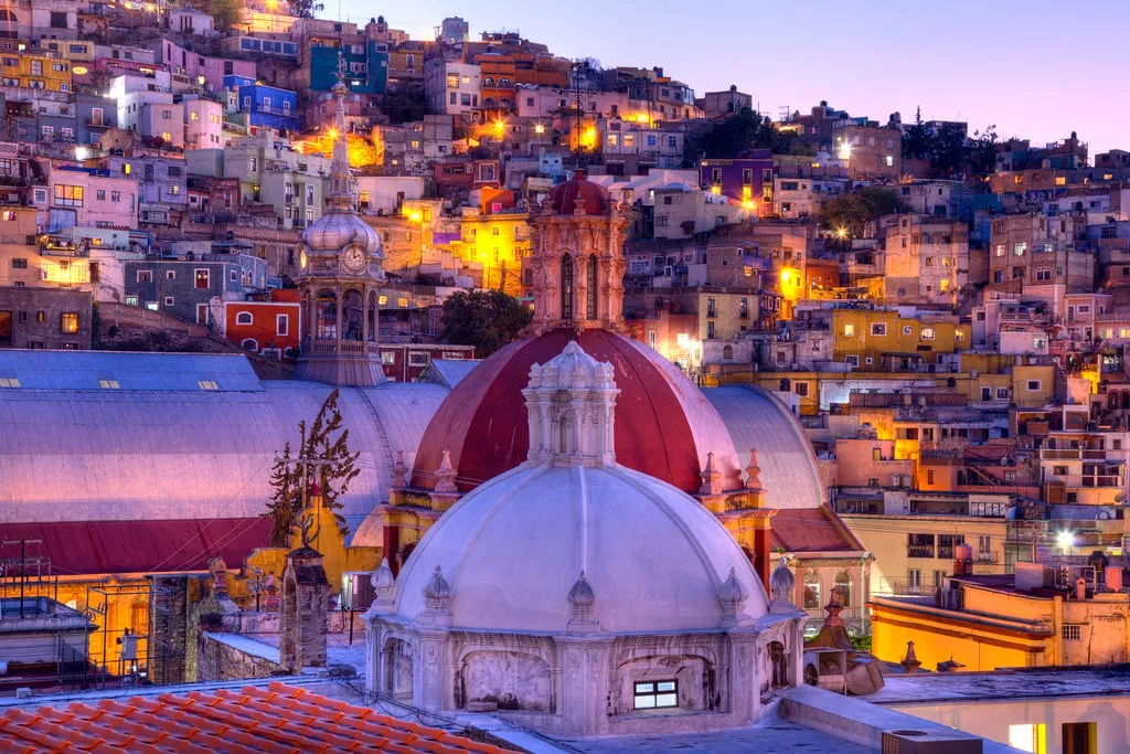 El turismo es una de las principales actividades económicas en Guanajuato.