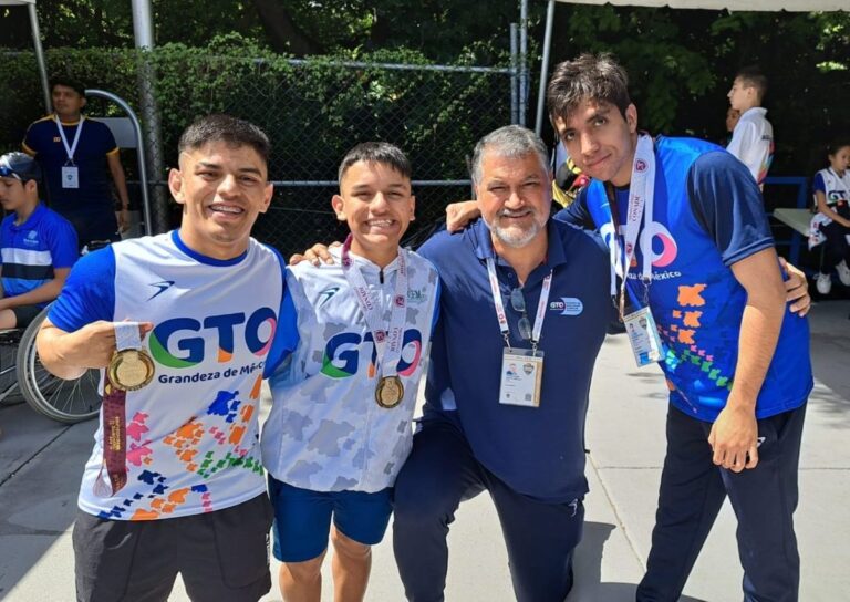 Guanajuato destaca con 33 medallas en paranatación, aún quedan competencias