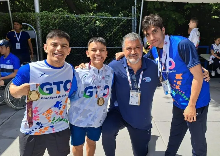 Guanajuato destaca con 33 medallas en paranatación, aún quedan competencias