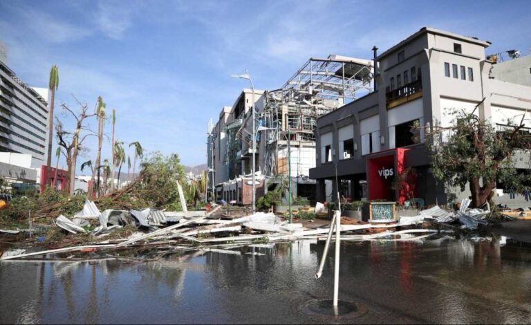 Huracán Otis deja varado a grupo de la comunidad de la Universidad de Guanajuato