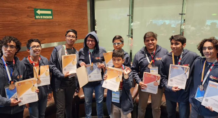 Estudiantes de Guanajuato obtienen el tercer lugar en Olimpiada Nacional de Informática