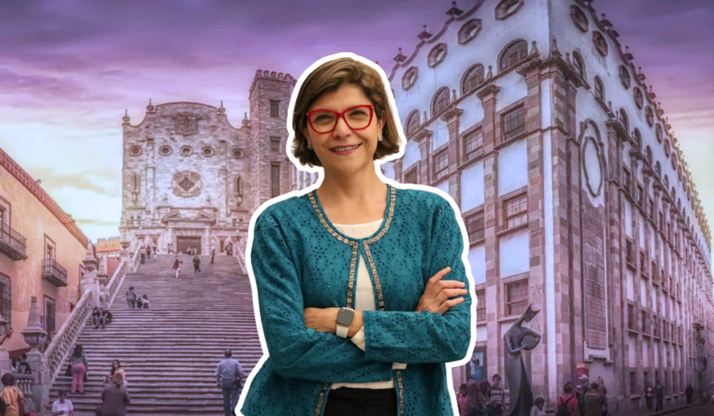 La Universidad de Guanajuato se compromete a alcanzar nuevas metas con Gómez López como rectora