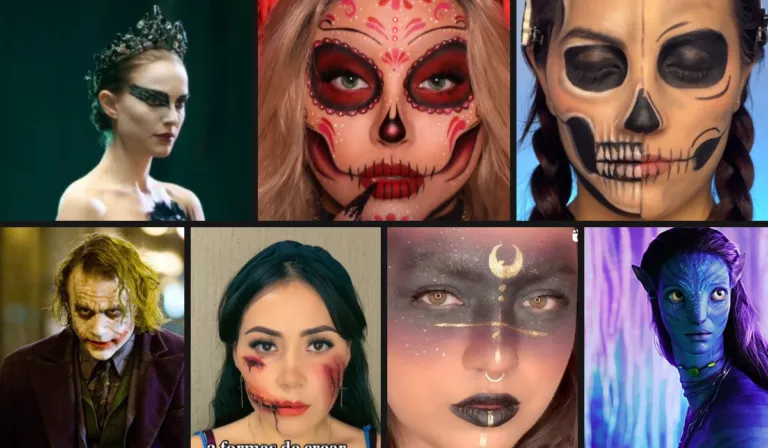 10 tutoriales de maquillaje de halloween que puedes hacer en casa