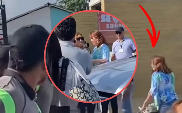 Shakira causa controversia con fans ¿Empujón o Malentendido?