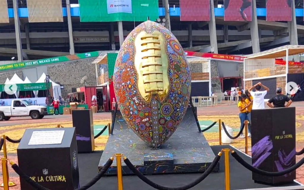 NFL presente en el Festival Cervantino