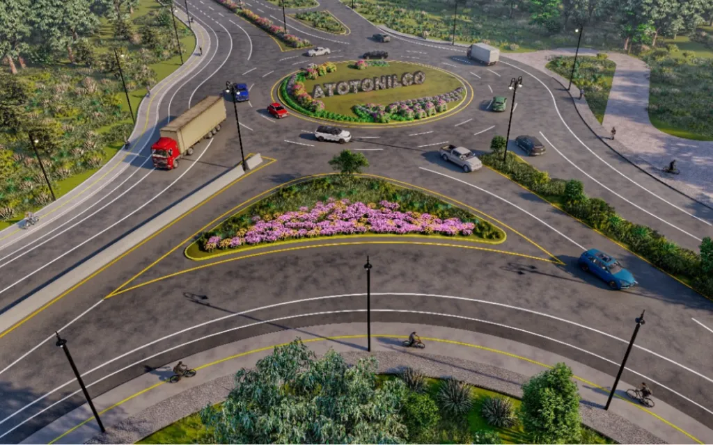 Así se verá el Nuevo Bulevar que unirá a San Miguel de Allende y Dolores Hidalgo