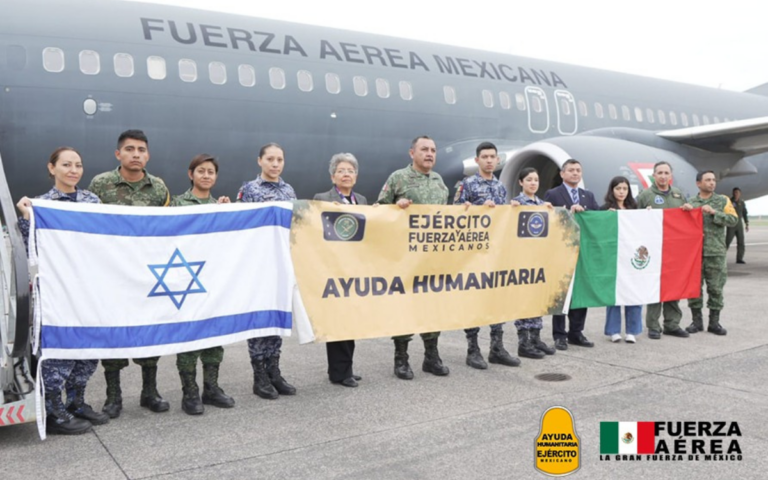 Mexicanos en Israel reciben apoyo